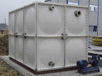 霍山玻璃钢保温水箱